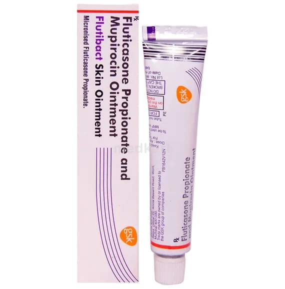 flutibact skin ointment 10 gm